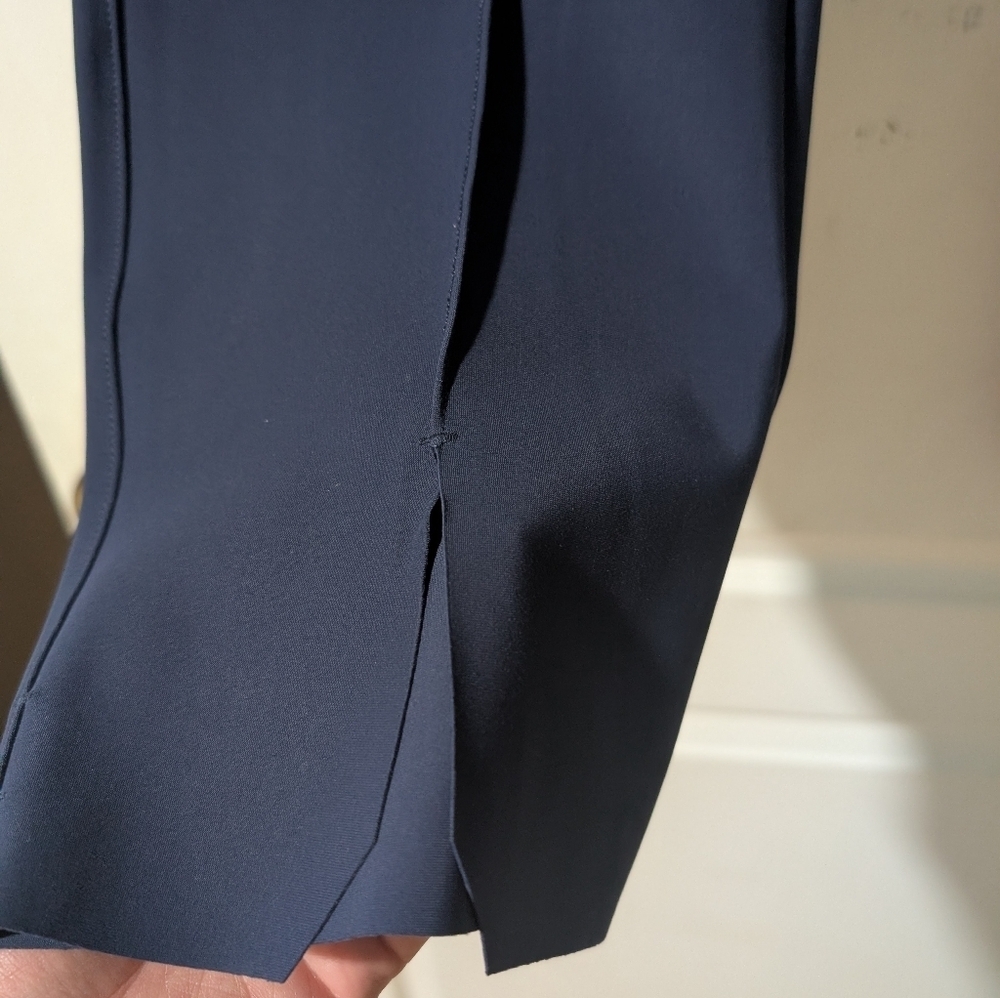 NWT epoque evolution | Jet Set Trousers In Navy Blue (Size 6) - Picture 10 of 10